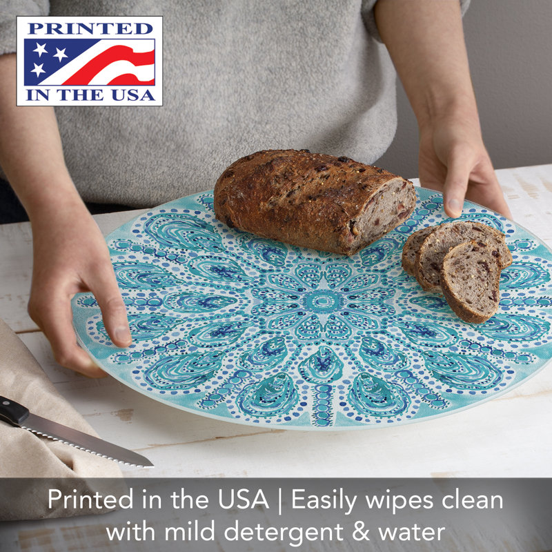 CounterArt Glass Ocean Fantasy Cutting Board Wayfair